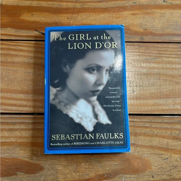 (48) THE GIRL AT THE LION D’OR BOOK - Picture 1 of 14